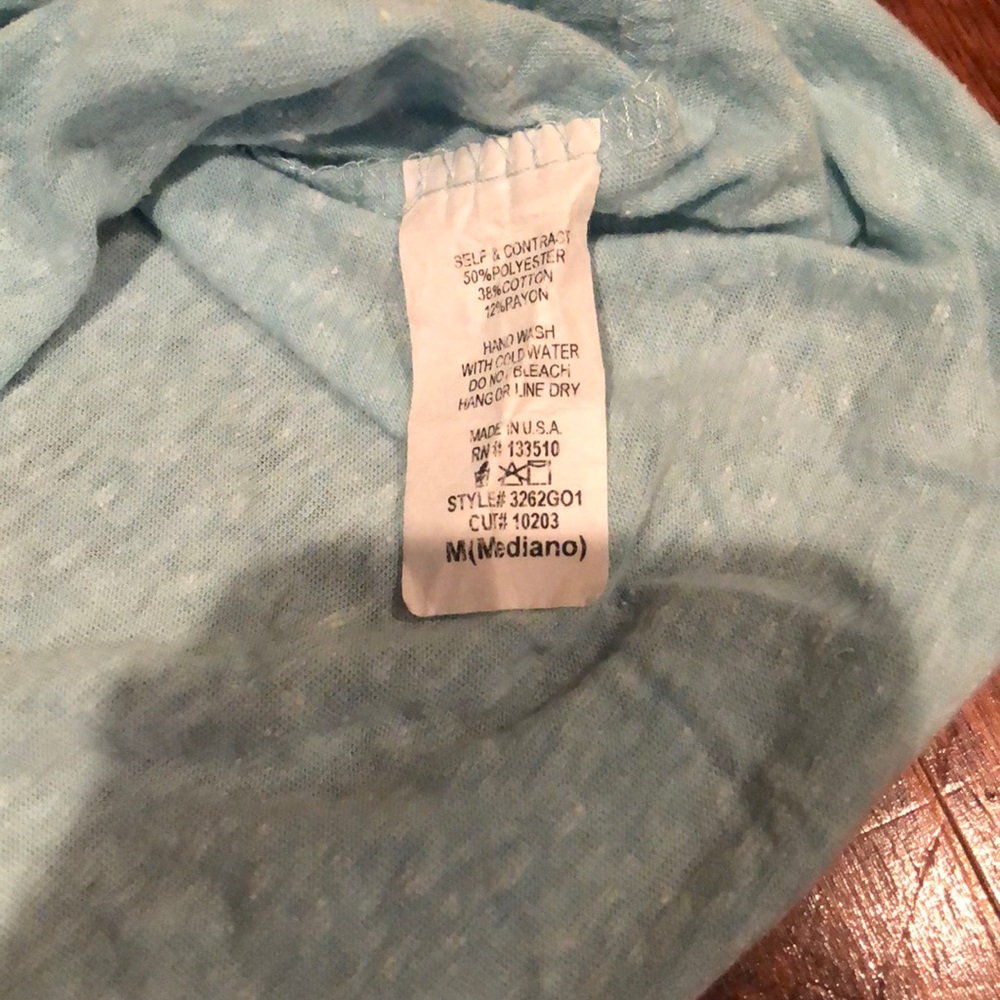 Mint Top - Picture 2 of 2